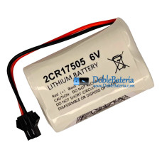 Batería para PLC COHN210503 2CR17505 [Batería de Repuesto]